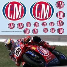 1/6  Decals per DUCATI 998R