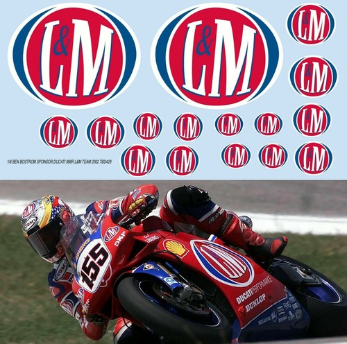 Decals per ducati 998r - decals,