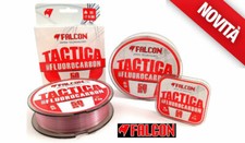 FLUOROCARBON 100% FALCON TACTICA FC PINK 50 MT DIAMETRI DALLO 0.10 ALLO 0.80 MM