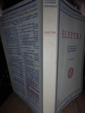 Elettra. Laudi del cielo del
