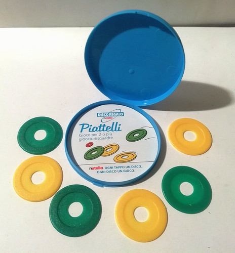 Disco regalo nutella - disco,