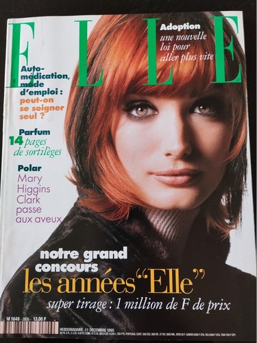 Elle magazine 1995 mary - 11/12/1995;,