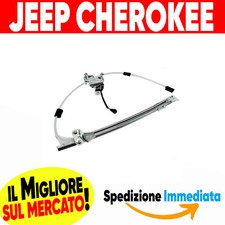 👉Alzacristalli Elettrico Posteriore Sinistro Con Motore Per Jeep Cherokee KJ