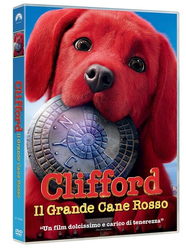 Dvd clifford grande cane - clifford,