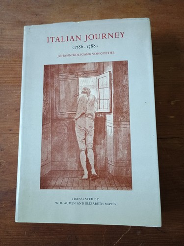 Goethe italian journey - goethe,