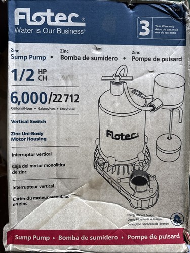 New flotec fpzt7350 hp - new,
