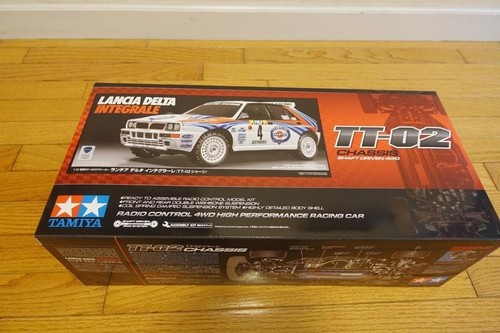 Tamiya lancia delta - tamiya,