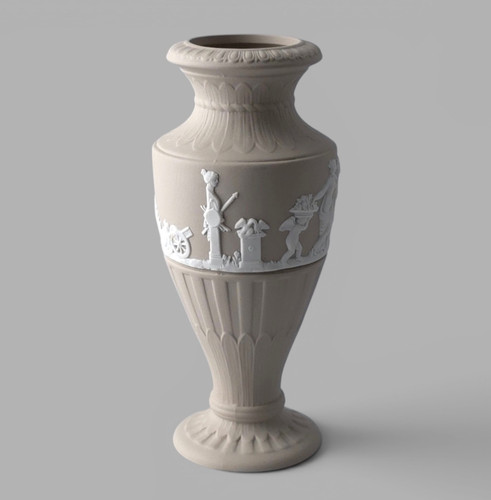 Raro vaso diaspro - vaso, wedgwood