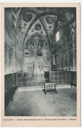 Cascina pisa chiesa di - -,