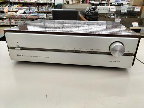 Preamplificatore denon - preamplificatore,