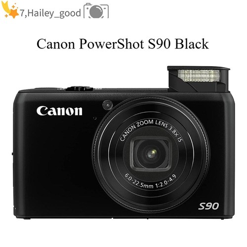 Canon powershot s90 - powershot, fotocamera