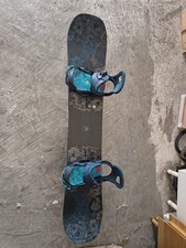 Burton Process Off-Axis 155 Snowboard +Attacchi Burton Cartel Tg. L EST