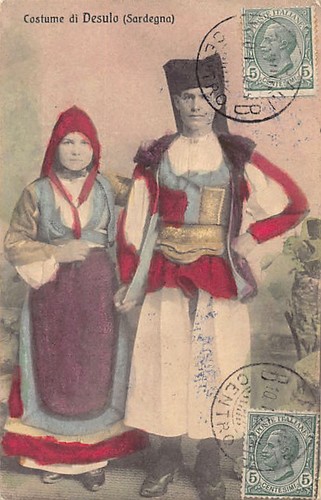 Italia desulo costume - desulo,