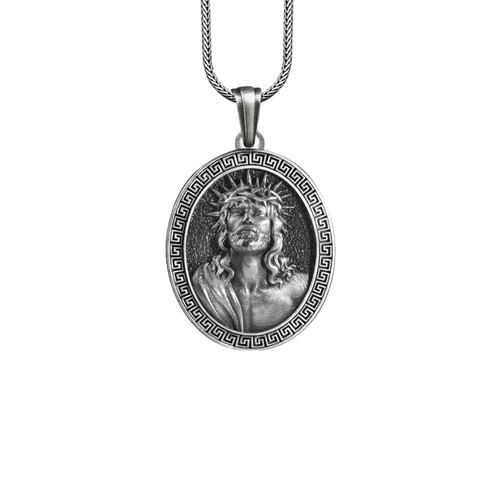 Collana crocifisso gesù - collana,