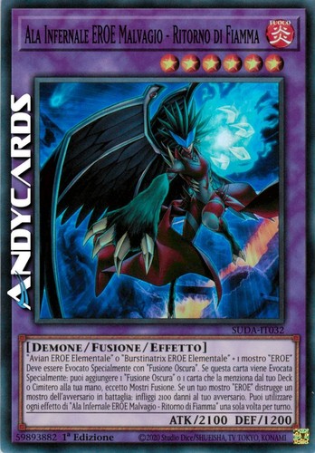 Ala infernale eroe malvagio - ala,