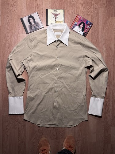 Camicia prada beige - camicia,