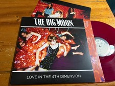 LP + CD 2017 The Big Moon – Love In The 4th Dimension LTD Purple Translucent