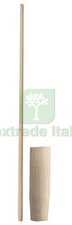 10PZ MANICO PER SCOPA LEGNO EXTRA 150 CM: