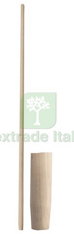 10pz manico per scopa legno - manico,