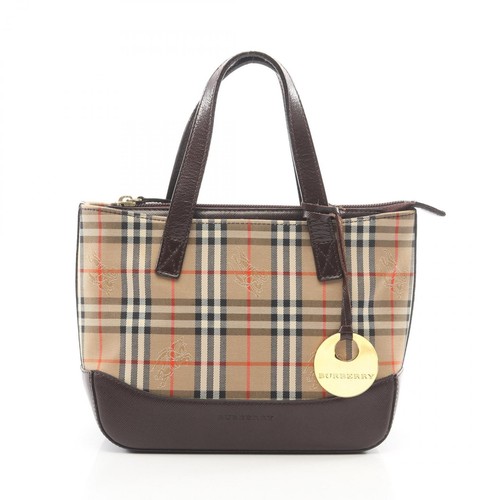 Burberry haymarket check tote - haymarket,
