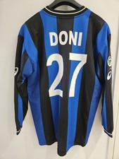 MATCH WORN Shirt DONI Atalanta NO  Napoli, Inter, Roma, Lazio, Milan