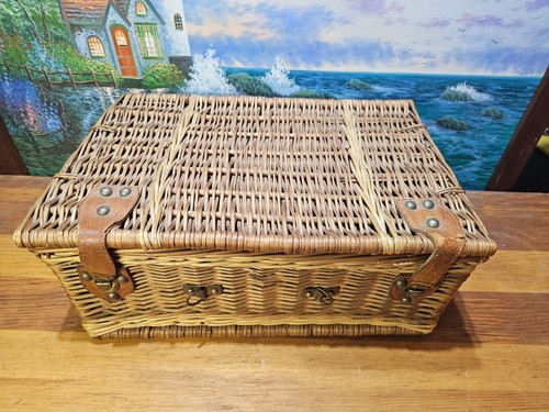 Cestino picnic vintage in - da,