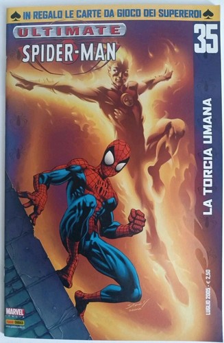 Ultimate spider man 35 - ultimate, spider-man
