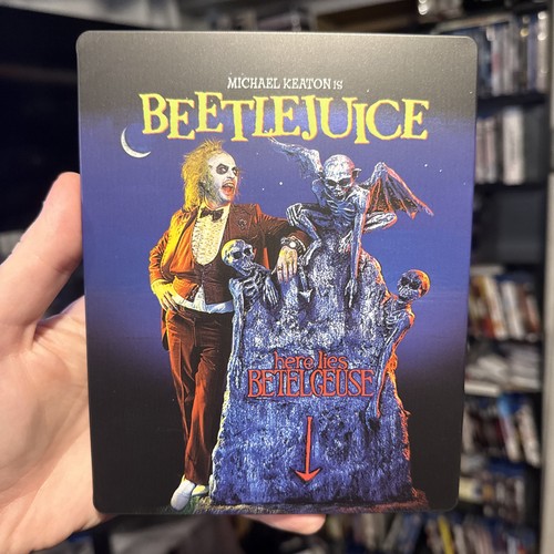 Beetlejuice blu ray - (1988), blu-ray