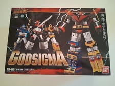 Bandai Gx-60 God Sigma Soul Of Chogokin Fuori Produzione
