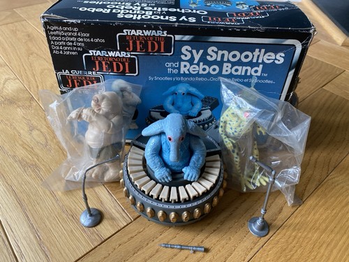 Vintage star wars figures - wars, sy