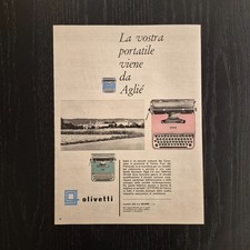 1957 Olivetti Lettera 22 -