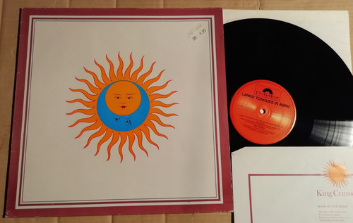 King crimson larks tongues - -,