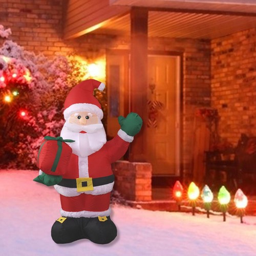 Babbo natale gonfiabile - babbo,
