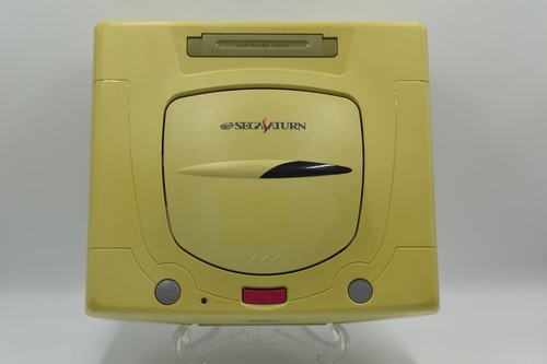 Console sega saturn bianca - console,