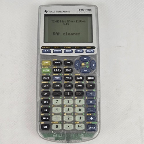 Texas instruments ti83 plus - texas,