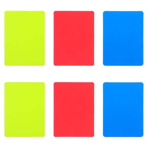 Pezzi carte arbitro calcio - pezzi,