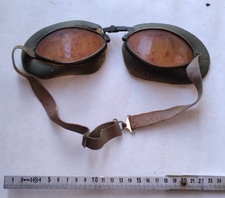 Occhiali pilota tedesco Brille WW2 Germania Wehrmacht WH Luftwaffe LH Original