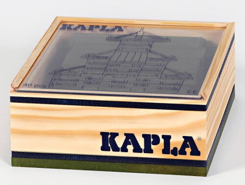 Kapla die 40er quadrate - 40er, quadrate,