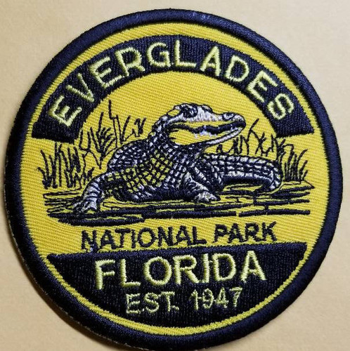 Patch ricamata parco nazionale - patch,