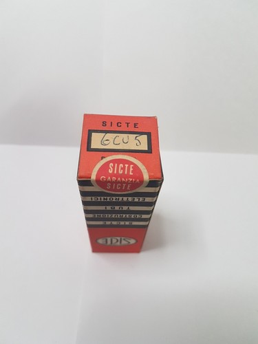 6cu5 valvola nos sicte - valvola,