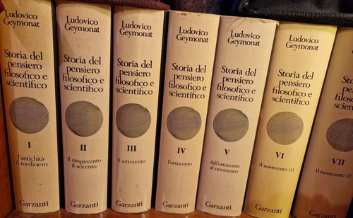 Geymonat storia del pensiero - del,