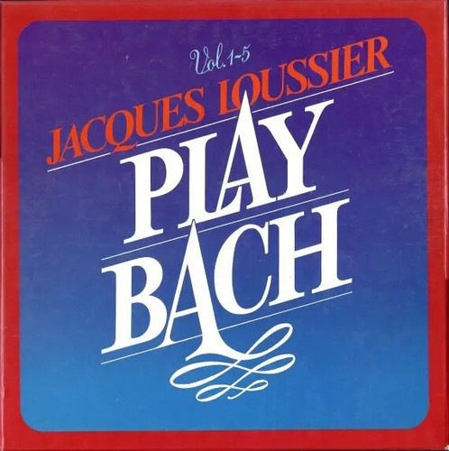 Jacques loussier play bach - jacques,