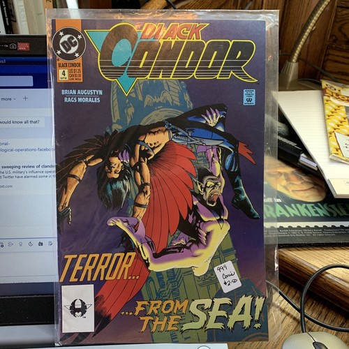 Black condor - black, #4