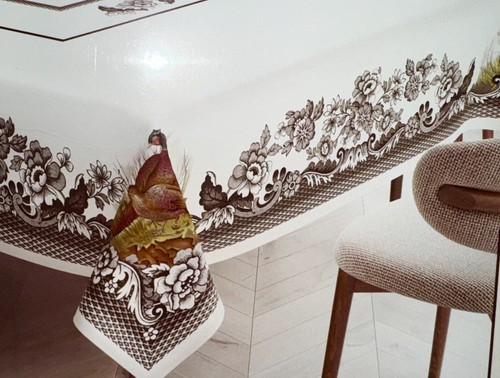 Spode woodland fagiano - woodland,