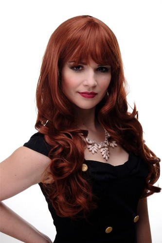 Parrucca donna donne rosso - parrucca,