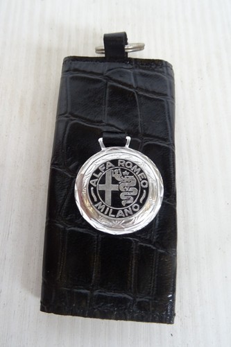 Portachiavi vintage alfa romeo - vintage,