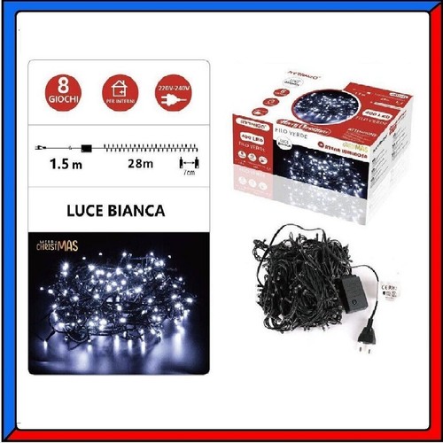 Luci natale catena - di,