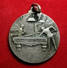 Medaglia Presidenza ENDAS Provinciale Gioco Biliardo in Argento