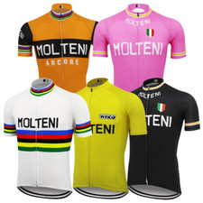 Maillot Retro Equipo Molteni Eddy Merckx Tour De Francia