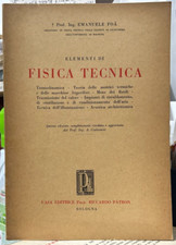 (Scienze) E. Foa - ELEMENTI DI FISICA TECNICA - Bologna